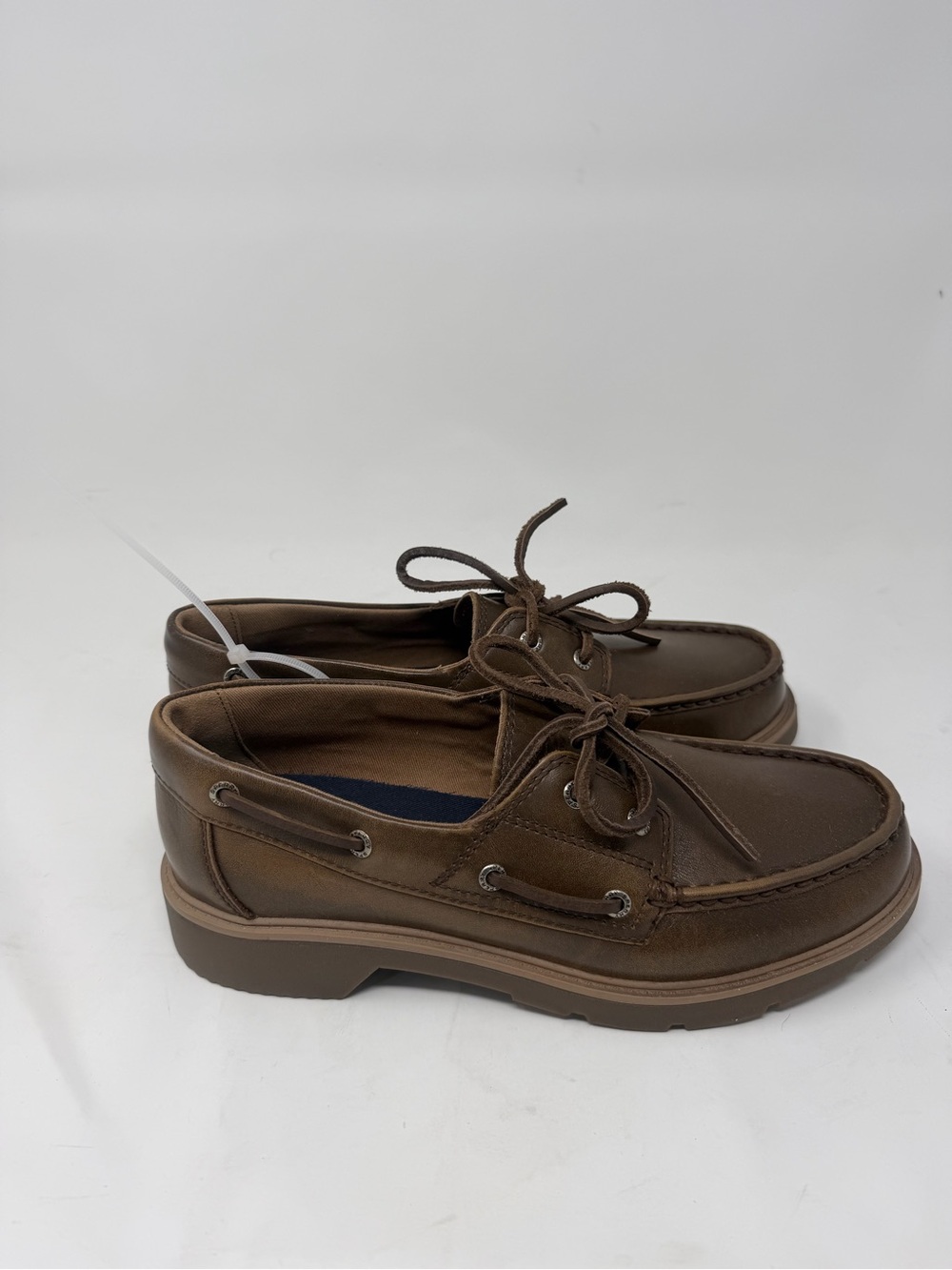 Sperry Brown Leather Men's Boat Shoes